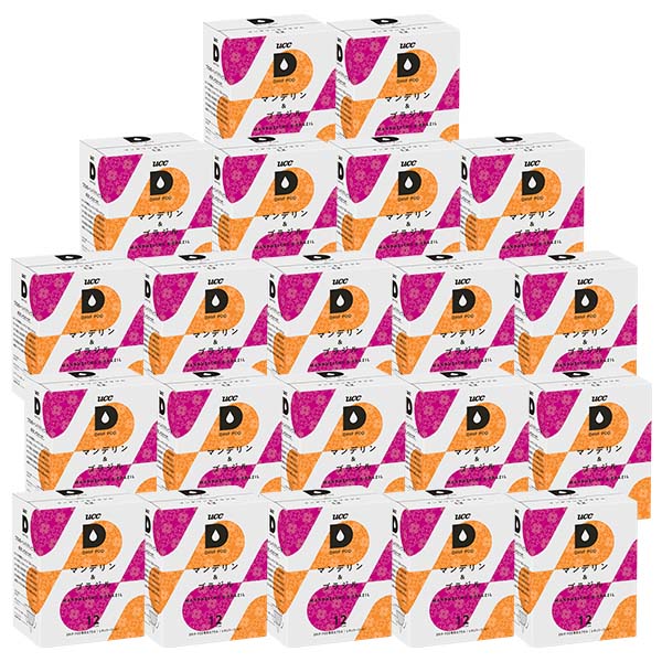 UCC ドリップポッド DRIPPOD 専用カプセル マンデリン＆ブラジル 21箱 【3～4営業日以内に出荷】【送料無料】ユーシーシー 上島珈琲 ブラック コーヒー バラエティ アイスコーヒー ホットコーヒー カプセルコーヒー コーヒーメーカー