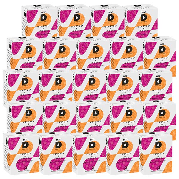 UCC ドリップポッド DRIPPOD 専用カプセル マンデリン＆ブラジル 24箱 【3～4営業日以内に出荷】【送料無料】ユーシーシー 上島珈琲 ブラック コーヒー バラエティ アイスコーヒー ホットコーヒー カプセルコーヒー コーヒーメーカー