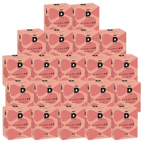 UCC ドリップポッド DRIPPOD 専用カプセル アールグレイ紅茶 21箱 【3～4営業日以内に出荷】【送料無料】ユーシーシー 上島珈琲 ブラック コーヒー バラエティ アイスコーヒー ホットコーヒー カプセルコーヒー コーヒーメーカー