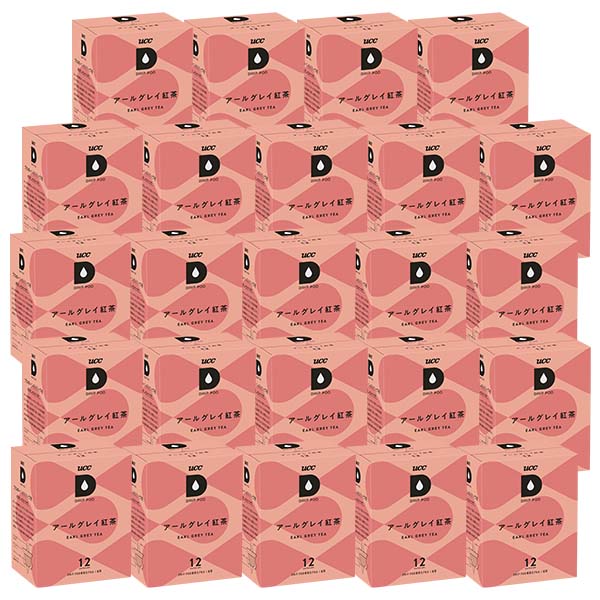 UCC ドリップポッド DRIPPOD 専用カプセル アールグレイ紅茶 24箱 【3～4営業日以内に出荷】【送料無料】ユーシーシー 上島珈琲 ブラック コーヒー バラエティ アイスコーヒー ホットコーヒー カプセルコーヒー コーヒーメーカー