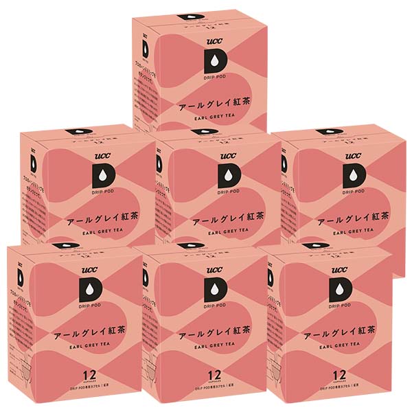 UCC ドリップポッド DRIPPOD 専用カプセル アールグレイ紅茶 7箱 【3～4営業日以内に出荷】【送料無料】ユーシーシー 上島珈琲 ブラック コーヒー バラエティ アイスコーヒー ホットコーヒー カプセルコーヒー コーヒーメーカー
