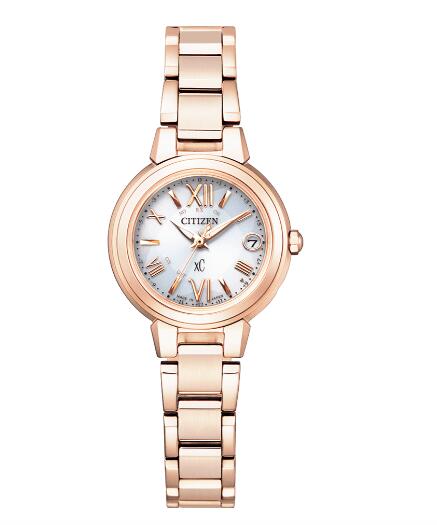 CITIZEN レディース腕時計　ES9435-51A（62700）衝撃にも磁気にも強い、ズレない時計