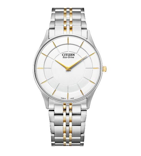CITIZEN エコドライブ・薄型スリムメンズ腕時計 AR3014-56A（59400）
