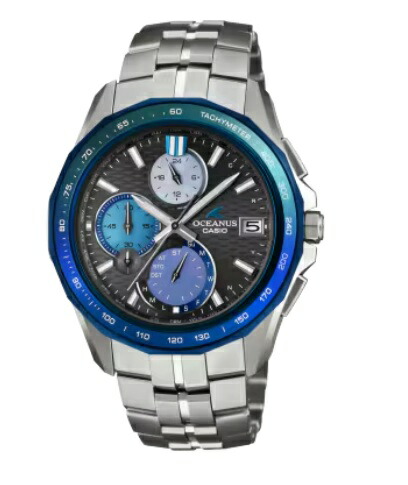 2026年5月発売【現実制限事項1,300本】CASIO（カシオ）  OCEANUS Manta S7000 Series ウォッチ OCW-S7000AP-1AJF（264000）Indigo Ocean-阿波藍-