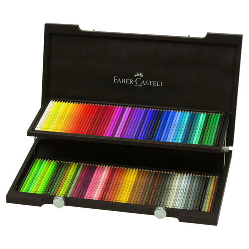 FABER-CASTELL（ファーバーカステル）アルブレヒトデューラー水彩画色鉛筆（120色：木箱入） 117513 (82500)【代引っ張ること決済不可商いもの】
