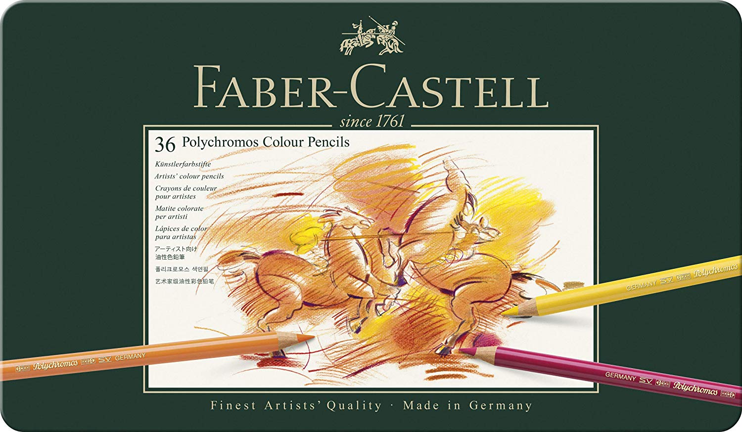 楽天市場】FABER-CASTELL（ファーバーカステル） ポリクロモス