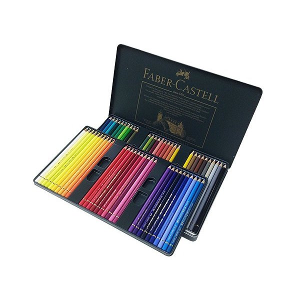 FABER-CASTELL - ファーバーカステルポリクロモス１２０色の+