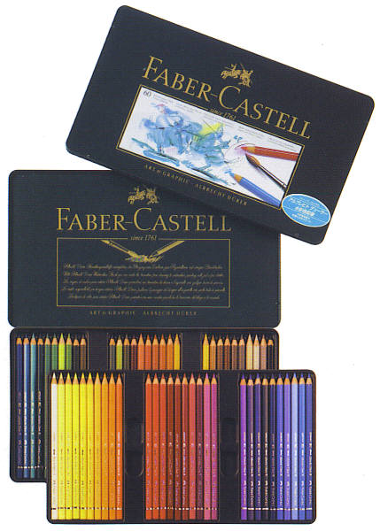 楽天市場】FABER-CASTELL（ファーバーカステル） ポリクロモス色鉛筆