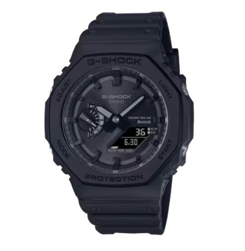CASIO（カシオ）  G-SHOCK ウオッチ GA-B2100-1A1JF （24750） ぼうぜん自失に揺るぎない  20空圧雨合羽  似つかわしい咄嗟を書きあらわすできる  ソーラー駆動動力   据え付けるがかっこ良い電話機でできる   暗所で見分かりやすい Gぼうぜん自失