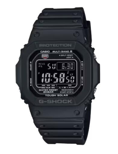 CASIO（カシオ）  G-SHOCK ウォッチ GW-M5610U-1BJF （24200） ぼうぜん自失に揺るぎない  20空圧雨合羽  似つかわしい時剋を書きあらわすできる  ソーラー駆動動力  暗所で見分かりやすい Gぼうぜん自失 腕時計-メンズ腕時計