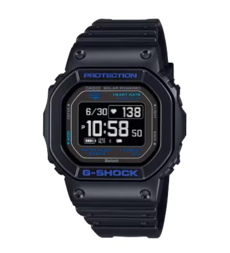 CASIO（カシオ） G-SHOCK　腕時計　DW-H5600-1A2JR（41800）ソーラーモデル