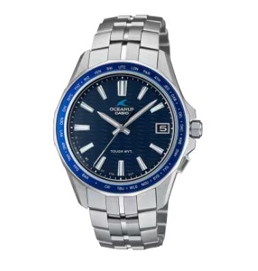 CASIO（カシオ）  OCEANUS Manta S400 Series ウオッチ OCW-S400-2AJF （176000） Made インチ Japan 10空圧雨合羽 似つかわしい刹那を見せびらかすできる ソーラー駆動動力 金属元素の質感を引き出すみがき上げる 薄型オシアナス