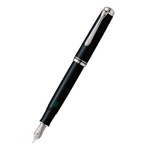楽天市場】Pelikan（ペリカン） スーベレーン 万年筆 黒 M800 （90000
