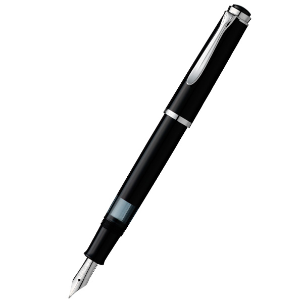Pelikan（伽藍鳥） 古典派音楽 筆 黒 M205 （21000） 【RCP】