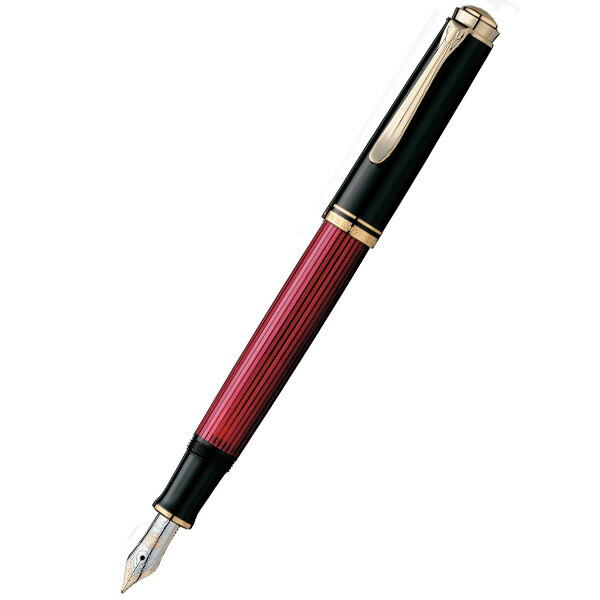 Pelikan（伽藍鳥） スーベレーン 筆  ボルドーワイン M400 （58000）