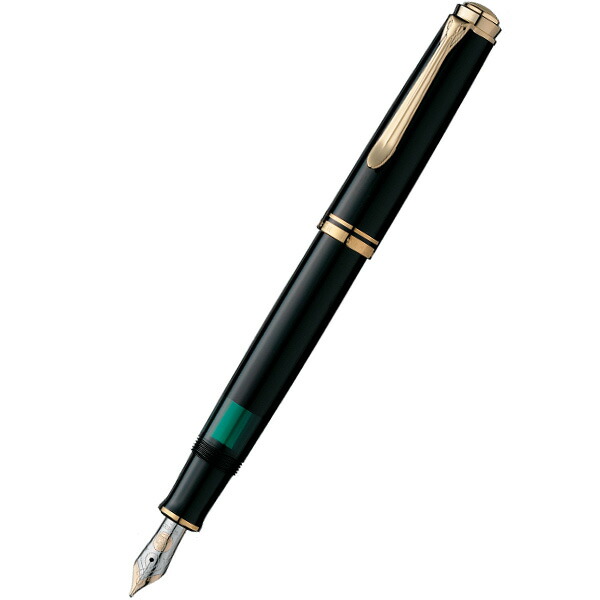 Pelikan（伽藍鳥） スーベレーン 筆 黒 M600 （65000）