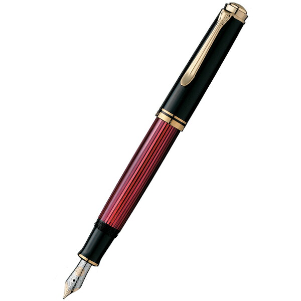Pelikan（伽藍鳥） スーベレーン 筆 ボルドーワイン M600 （65000） 【RCP】