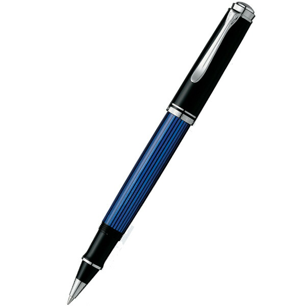 Pelikan ペリカン スーベレーン シルバートリム ローラーボール ブルー