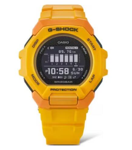 CASIO（カシオ） G-SHOCK　腕時計　GBD-300-9JF （25300）　G-SHOCKのスポーツラインG-SQUAD。