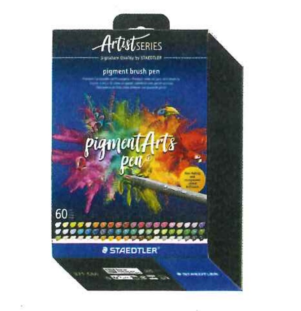 STAEDTLER(ステッドラー) pigment brush pen ピグメントブラッシュペン|オフィスワン北浜店