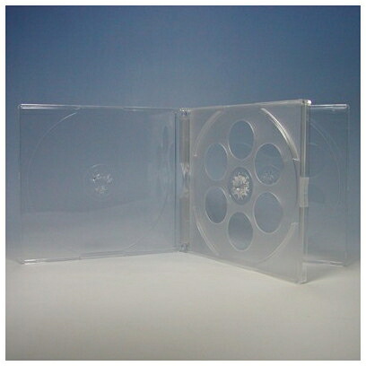 CD容れもの 4枚納める 10粍 1000枚 （100枚ｘ10） BD ヴィデオディスク CD 納める