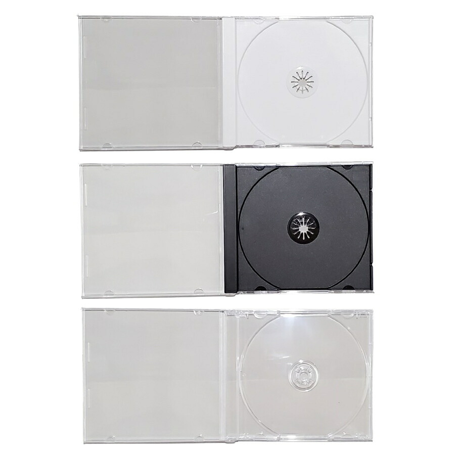 CD容れもの 1枚納める 10粍 3000枚 ジュエル容れもの （200枚ｘ15） BD ヴィデオディスク CD 納める