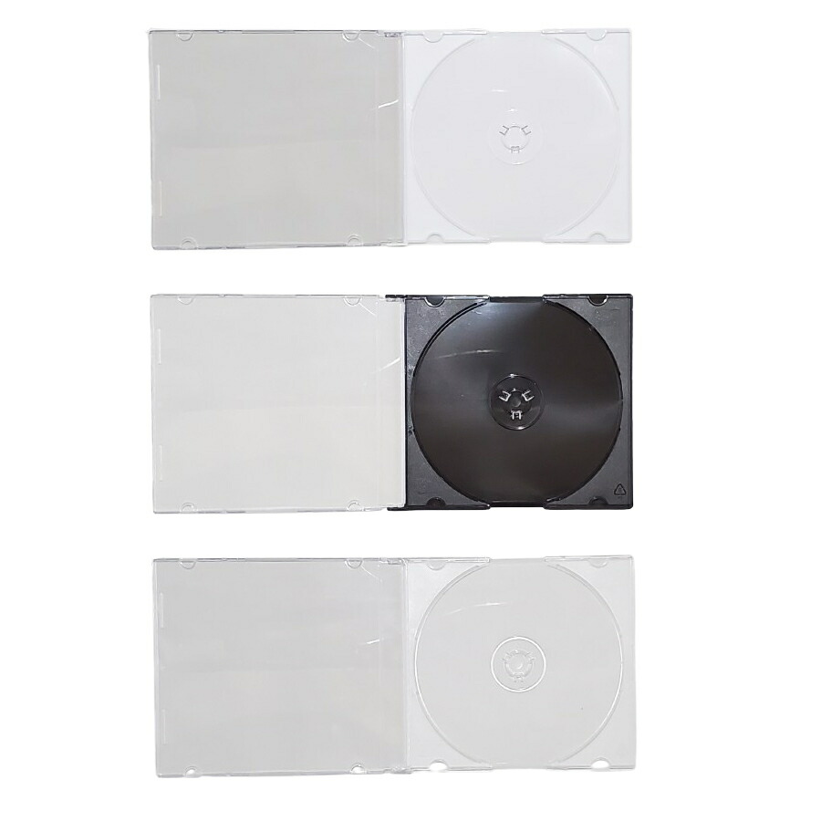 CD容れもの 1枚納める 5粍 1200枚 か細い容れもの （200枚ｘ6） BD ヴィデオディスク CD 納める