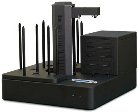 オートデュプリケーター  JetCopier AE JET-AE04D 自動小銃 ヴィデオディスク/CD写し物機