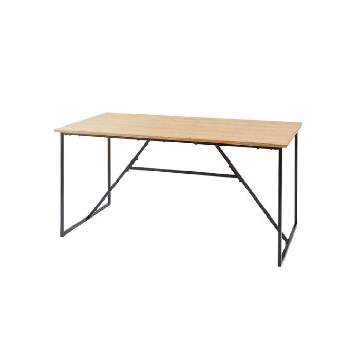 楽天市場】ダイニングテーブル 組立式 WE-887 幅160x奥行80x高さ