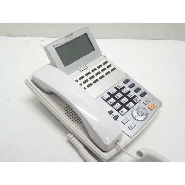 GX-(18)IPFSTEL-(1)(W) NTT αGX 18ボタンISDN停電スター電話機