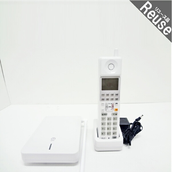 【中古】 ビジネスフォン ビジネスホン NTT製 A1-DECL-PSSET-(1)(W) A1シリーズ DECTコードレス電話機 会社 事務所 業務用 JP-043616B ∴