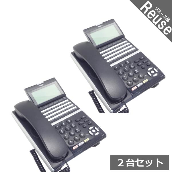 楽天市場】【中古】 NEC製 ビジネスフォンDTK-24D-1D(WH)TEL DT500 24
