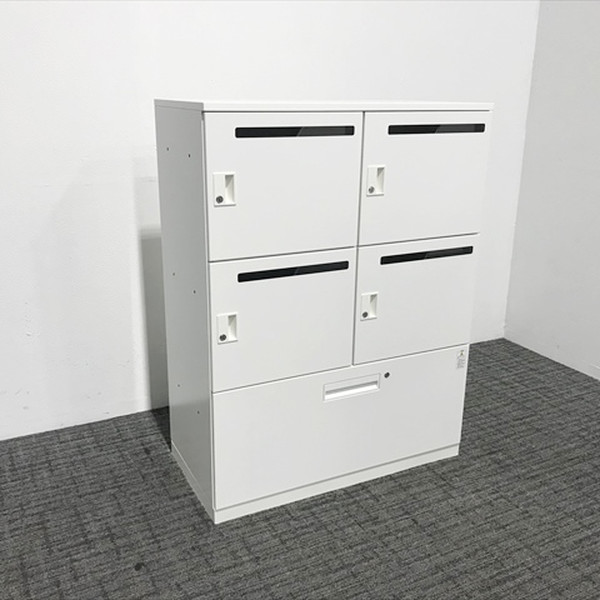 楽天市場】SALE BISLEY/ビスレー シャッター付き 書庫 鍵付き 扉付き