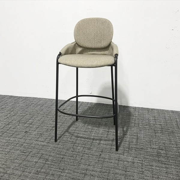 【中古】 ハイチェア アスプルンド ワークプラス マユクバースツール ベージュ