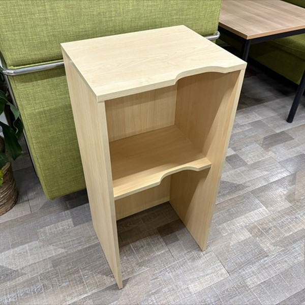 楽天市場】【中古】カリモク ファックス台 コンセント付 電話台