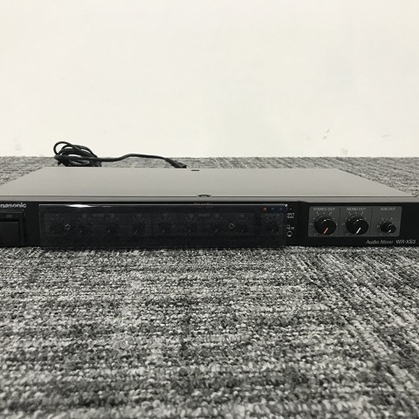 【中古】 コンパクトオーディオミキサー パナソニック RAMSA WR-XS3 ※ジャンク品※ AZ-864148B ∴ □