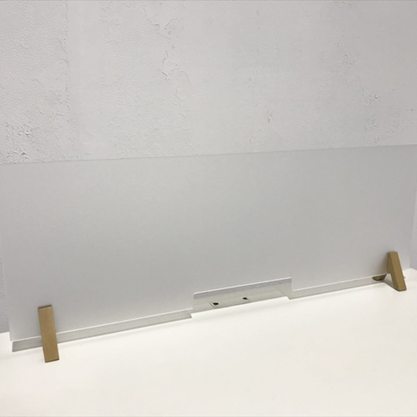 【中古】 デスクトップパネル アスプルンド フレックスウィズ 幅1180mm用 透明