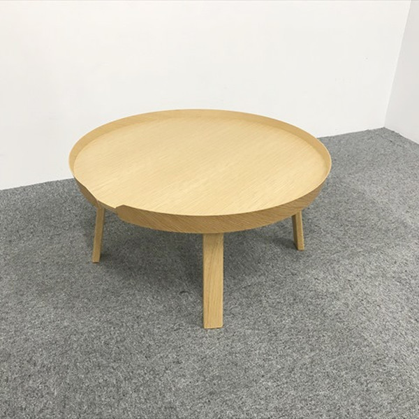 Arflex アルフレックス TONDO トンド コーヒーテーブル arflex(アルフレックス)のTONDO(トンド)ホワイトオーク材 サイド