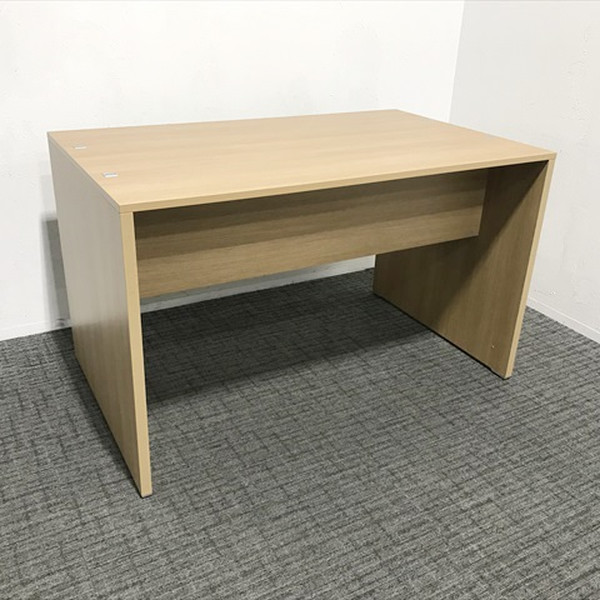 【中古】 ハイカウンター アルトカフェ アイランドカフェ ショート幕板タイプ オカムラ 木目調ブラウン
