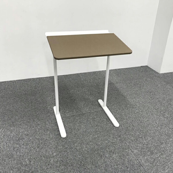 【中古】 コクヨ ペルソ チルトタイプ W550 パソコンデスク 引出し無 ブラウン DP-861180B ∴