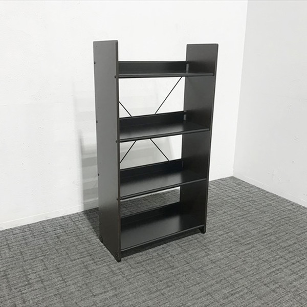 USMハラー☆3列3段キャビネット☆オープンラック、シェルフ☆ブラック