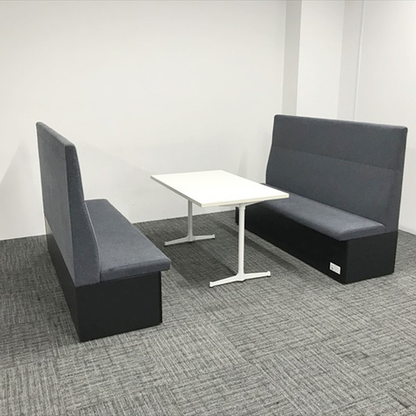 【中古】 ソファ 3点セット ブレスタ オカムラ インディゴ