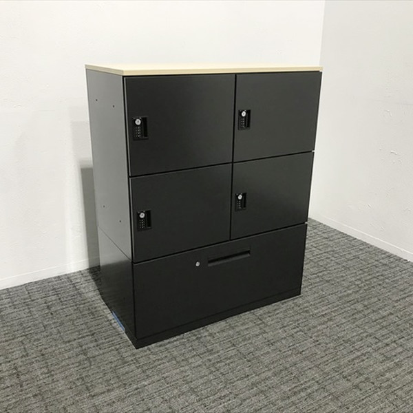 楽天市場】SALE BISLEY/ビスレー シャッター付き 書庫 鍵付き 扉付き