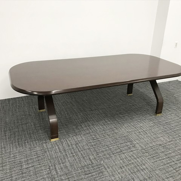 新居猛 ニーダイニングテーブルシャミド W-75BR 中古 新居猛 ニー