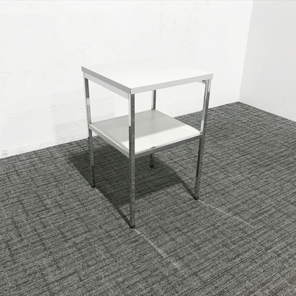 楽天市場】【中古】カリモク ファックス台 コンセント付 電話台