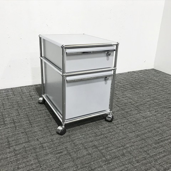 楽天市場】USM Haller 2段ワゴン インサイドワゴン ユーエスエムハラー