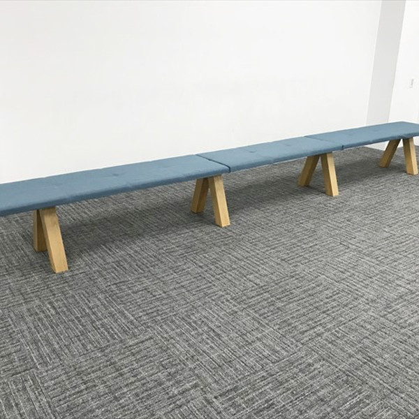 【中古】 ロビーチェア 要組立 viccarbe トレッスル ベンチ ブルー