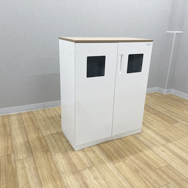 オカムラオフィス調度品 ゴミ箱-インテリア・寝具・収納