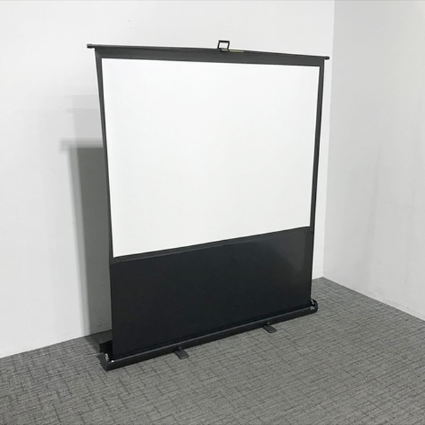 IZUMI-COSMO イズミ 60インチ 床置き タイプ 4:3 スクリーン Amazon | 泉 AS-60VAW ASシリーズ 60型ワイド(16:10)支柱式