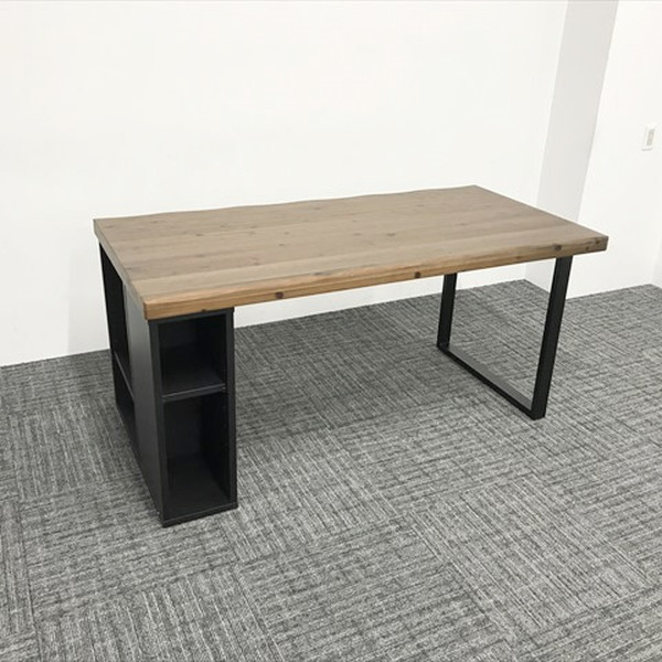 飛騨産業 ダイニングテーブル ダークブラウン 机 テーブル　キツツキマーク 飛騨産業 キツツキマークの4人掛けダイニングテーブル – バナル